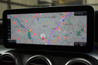 AMG Cクラス C43 4ﾏﾁｯｸ  ﾚｰﾀﾞｰｾｰﾌﾃｨP 後期型 3.0V6ﾀｰﾎﾞ 390馬力 ﾊﾟﾉﾗﾏｻﾝﾙｰﾌ ﾋｰﾀｰ黒本革 ﾃﾞｨｽﾄﾛ BSM Lﾁｪﾝｼﾞ AMGｴｱﾛ ｷｰGO ﾊﾟｰｸﾄﾛ ﾌｯﾄﾄﾗﾝｸ HUD ﾌﾞﾙﾒｽﾀｰS 液晶ﾒｰﾀｰ LEDﾍｯﾄﾞﾗｲﾄ 地ﾃﾞｼﾞﾅﾋﾞ Bｶﾒﾗ 2年保証