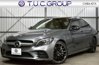 AMG Cクラス C43 4ﾏﾁｯｸ  ﾚｰﾀﾞｰｾｰﾌﾃｨP 後期型 3.0V6ﾀｰﾎﾞ 390馬力 ﾊﾟﾉﾗﾏｻﾝﾙｰﾌ ﾋｰﾀｰ黒本革 ﾃﾞｨｽﾄﾛ BSM Lﾁｪﾝｼﾞ AMGｴｱﾛ ｷｰGO ﾊﾟｰｸﾄﾛ ﾌｯﾄﾄﾗﾝｸ HUD ﾌﾞﾙﾒｽﾀｰS 液晶ﾒｰﾀｰ LEDﾍｯﾄﾞﾗｲﾄ 地ﾃﾞｼﾞﾅﾋﾞ Bｶﾒﾗ 2年保証
