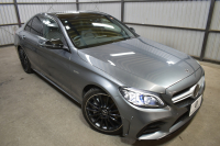 AMG Cクラス C43 4ﾏﾁｯｸ  ﾚｰﾀﾞｰｾｰﾌﾃｨP 後期型 3.0V6ﾀｰﾎﾞ 390馬力 ﾊﾟﾉﾗﾏｻﾝﾙｰﾌ ﾋｰﾀｰ黒本革 ﾃﾞｨｽﾄﾛ BSM Lﾁｪﾝｼﾞ AMGｴｱﾛ ｷｰGO ﾊﾟｰｸﾄﾛ ﾌｯﾄﾄﾗﾝｸ HUD ﾌﾞﾙﾒｽﾀｰS 液晶ﾒｰﾀｰ LEDﾍｯﾄﾞﾗｲﾄ 地ﾃﾞｼﾞﾅﾋﾞ Bｶﾒﾗ 2年保証