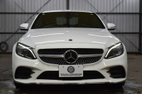 メルセデスベンツ Cクラス C220d AVG AMGﾗｲﾝ ﾚｰﾀﾞｰｾｰﾌﾃｨP 後期型  燃費18.9km  ﾋｰﾀｰ黒革 ﾃﾞｨｽﾄﾛ BSM Lﾁｪﾝｼﾞ 誤発進 AMGｴｱﾛ18AW  ｷｰﾚｽGO ﾊﾟｰｸﾄﾛ LEDﾍｯﾄﾞﾗｲﾄ ﾏﾙﾁｱﾝﾋﾞｴﾝﾄ 地ﾃﾞｼﾞﾅﾋﾞBｶﾒﾗ 2年保証