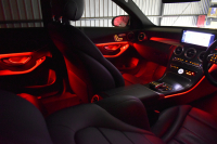 メルセデスベンツ Cクラス C220d AVG AMGﾗｲﾝ ﾚｰﾀﾞｰｾｰﾌﾃｨP 後期型  燃費18.9km  ﾋｰﾀｰ黒革 ﾃﾞｨｽﾄﾛ BSM Lﾁｪﾝｼﾞ 誤発進 AMGｴｱﾛ18AW  ｷｰﾚｽGO ﾊﾟｰｸﾄﾛ LEDﾍｯﾄﾞﾗｲﾄ ﾏﾙﾁｱﾝﾋﾞｴﾝﾄ 地ﾃﾞｼﾞﾅﾋﾞBｶﾒﾗ 2年保証