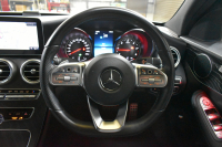 メルセデスベンツ Cクラス C220d AVG AMGﾗｲﾝ ﾚｰﾀﾞｰｾｰﾌﾃｨP 後期型  燃費18.9km  ﾋｰﾀｰ黒革 ﾃﾞｨｽﾄﾛ BSM Lﾁｪﾝｼﾞ 誤発進 AMGｴｱﾛ18AW  ｷｰﾚｽGO ﾊﾟｰｸﾄﾛ LEDﾍｯﾄﾞﾗｲﾄ ﾏﾙﾁｱﾝﾋﾞｴﾝﾄ 地ﾃﾞｼﾞﾅﾋﾞBｶﾒﾗ 2年保証