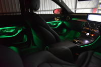 メルセデスベンツ Cクラス C220d AVG AMGﾗｲﾝ ﾚｰﾀﾞｰｾｰﾌﾃｨP 後期型  燃費18.9km  ﾋｰﾀｰ黒革 ﾃﾞｨｽﾄﾛ BSM Lﾁｪﾝｼﾞ 誤発進 AMGｴｱﾛ18AW  ｷｰﾚｽGO ﾊﾟｰｸﾄﾛ LEDﾍｯﾄﾞﾗｲﾄ ﾏﾙﾁｱﾝﾋﾞｴﾝﾄ 地ﾃﾞｼﾞﾅﾋﾞBｶﾒﾗ 2年保証