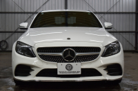 メルセデスベンツ Cクラス C220d AVG AMGﾗｲﾝ ﾚｰﾀﾞｰｾｰﾌﾃｨP 後期型  燃費18.9km  ﾋｰﾀｰ黒革 ﾃﾞｨｽﾄﾛ BSM Lﾁｪﾝｼﾞ 誤発進 AMGｴｱﾛ18AW  ｷｰﾚｽGO ﾊﾟｰｸﾄﾛ LEDﾍｯﾄﾞﾗｲﾄ ﾏﾙﾁｱﾝﾋﾞｴﾝﾄ 地ﾃﾞｼﾞﾅﾋﾞBｶﾒﾗ 2年保証