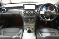 メルセデスベンツ Cクラス C220d AVG AMGﾗｲﾝ ﾚｰﾀﾞｰｾｰﾌﾃｨP 後期型  燃費18.9km  ﾋｰﾀｰ黒革 ﾃﾞｨｽﾄﾛ BSM Lﾁｪﾝｼﾞ 誤発進 AMGｴｱﾛ18AW  ｷｰﾚｽGO ﾊﾟｰｸﾄﾛ LEDﾍｯﾄﾞﾗｲﾄ ﾏﾙﾁｱﾝﾋﾞｴﾝﾄ 地ﾃﾞｼﾞﾅﾋﾞBｶﾒﾗ 2年保証