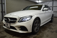 メルセデスベンツ Cクラス C220d AVG AMGﾗｲﾝ ﾚｰﾀﾞｰｾｰﾌﾃｨP 後期型  燃費18.9km  ﾋｰﾀｰ黒革 ﾃﾞｨｽﾄﾛ BSM Lﾁｪﾝｼﾞ 誤発進 AMGｴｱﾛ18AW  ｷｰﾚｽGO ﾊﾟｰｸﾄﾛ LEDﾍｯﾄﾞﾗｲﾄ ﾏﾙﾁｱﾝﾋﾞｴﾝﾄ 地ﾃﾞｼﾞﾅﾋﾞBｶﾒﾗ 2年保証