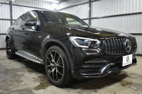 AMG GLCクーペ GLC43 4MATIC ｸｰﾍﾟ ｴｸｽｸﾙｰｼﾌﾞ ﾚｰﾀﾞｰｾｰﾌﾃｨP 後期型 390馬力V6 MEｺﾈ MBUXｼｽﾃﾑ ﾋｰﾀｰｸｰﾗｰ革 ﾃﾞｨｽﾄﾛ BSM Lﾁｪﾝｼﾞ AMGｴｱﾛ20AW ｷｰﾚｽGO PTS ｻｲﾄﾞｽﾃｯﾌﾟ HUD ﾌｯﾄｹﾞｰﾄ ﾌﾞﾙﾒｽﾀｰS 対話式ﾅﾋﾞTV 360ｶﾒ 2年保証