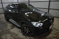 AMG GLCクーペ GLC43 4MATIC ｸｰﾍﾟ ｴｸｽｸﾙｰｼﾌﾞ ﾚｰﾀﾞｰｾｰﾌﾃｨP 後期型 390馬力V6 MEｺﾈ MBUXｼｽﾃﾑ ﾋｰﾀｰｸｰﾗｰ革 ﾃﾞｨｽﾄﾛ BSM Lﾁｪﾝｼﾞ AMGｴｱﾛ20AW ｷｰﾚｽGO PTS ｻｲﾄﾞｽﾃｯﾌﾟ HUD ﾌｯﾄｹﾞｰﾄ ﾌﾞﾙﾒｽﾀｰS 対話式ﾅﾋﾞTV 360ｶﾒ 2年保証