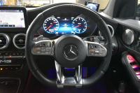 AMG GLCクーペ GLC43 4MATIC ｸｰﾍﾟ ｴｸｽｸﾙｰｼﾌﾞ ﾚｰﾀﾞｰｾｰﾌﾃｨP 後期型 390馬力V6 MEｺﾈ MBUXｼｽﾃﾑ ﾋｰﾀｰｸｰﾗｰ革 ﾃﾞｨｽﾄﾛ BSM Lﾁｪﾝｼﾞ AMGｴｱﾛ20AW ｷｰﾚｽGO PTS ｻｲﾄﾞｽﾃｯﾌﾟ HUD ﾌｯﾄｹﾞｰﾄ ﾌﾞﾙﾒｽﾀｰS 対話式ﾅﾋﾞTV 360ｶﾒ 2年保証