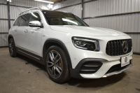 AMG GLB MercedesAMG GLB35 4ﾏﾁｯｸ AMGｱﾄﾞﾊﾞﾝｽﾄﾞ＆ﾊﾟﾌｫｰﾏﾝｽP ﾚｰﾀﾞｰｾｰﾌﾃｨP ﾅﾋﾞP ﾊﾟﾉﾗﾏｻﾝﾙｰﾌ ﾋｰﾀｰｸｰﾗｰ赤/黒革 対話式ﾅﾋﾞ ACC BSM ﾚｰﾝｷｰﾌﾟ AMGｴｱﾛ19AW ｷｰﾚｽGO PTS ﾍｯﾄﾞｱｯﾌﾟD  地ﾃﾞｼﾞﾅﾋﾞ 360ｶﾒﾗ2年保証