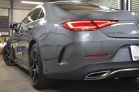 メルセデスベンツ CLS CLS450 4M ｽﾎﾟｰﾂ ｴｸｽｸﾙｰｼﾌﾞ ﾚｰﾀﾞｰSP 367馬力 ISG搭載  ｻﾝﾙｰﾌ ﾌﾞﾙﾒｽﾀｰS 全席ﾋｰﾀｰ&ｸｰﾗｰ黒革 ACC BSM AMGｴｱﾛ19AW ｷｰGO MEｺﾈ PTS ﾌｯﾄﾄﾗﾝｸ HUD 地ﾃﾞｼﾞ360ｶﾒﾗ 2年保証