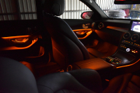 AMG Cクラス C43 4MATIC ｴｸｽｸﾙｰｼﾌﾞP ﾚｰﾀﾞｰｾｰﾌﾃｨP ﾊﾟﾉﾗﾏｻﾝﾙｰﾌ 革 ﾌﾞﾙﾒｽﾀｰｻｳﾝﾄﾞ ﾌｯﾄﾄﾗﾝｸ ｴｱﾊﾞﾗﾝｽP ｴｱﾛ19AW ﾃﾞｨｽﾄﾛﾆｯｸ ﾌﾞﾗｲﾝﾄﾞｽﾎﾟｯﾄ ﾚｰﾝｷｰﾌﾟ ﾅﾋﾞTV ﾊﾞｯｸｶﾒﾗ ｷｰﾚｽｺﾞｰ 2年保証