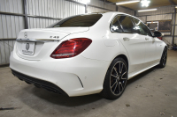 AMG Cクラス C43 4MATIC ｴｸｽｸﾙｰｼﾌﾞP ﾚｰﾀﾞｰｾｰﾌﾃｨP ﾊﾟﾉﾗﾏｻﾝﾙｰﾌ 革 ﾌﾞﾙﾒｽﾀｰｻｳﾝﾄﾞ ﾌｯﾄﾄﾗﾝｸ ｴｱﾊﾞﾗﾝｽP ｴｱﾛ19AW ﾃﾞｨｽﾄﾛﾆｯｸ ﾌﾞﾗｲﾝﾄﾞｽﾎﾟｯﾄ ﾚｰﾝｷｰﾌﾟ ﾅﾋﾞTV ﾊﾞｯｸｶﾒﾗ ｷｰﾚｽｺﾞｰ 2年保証