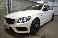 AMG Cクラス C43 4MATIC ｴｸｽｸﾙｰｼﾌﾞP ﾚｰﾀﾞｰｾｰﾌﾃｨP ﾊﾟﾉﾗﾏｻﾝﾙｰﾌ 革 ﾌﾞﾙﾒｽﾀｰｻｳﾝﾄﾞ ﾌｯﾄﾄﾗﾝｸ ｴｱﾊﾞﾗﾝｽP ｴｱﾛ19AW ﾃﾞｨｽﾄﾛﾆｯｸ ﾌﾞﾗｲﾝﾄﾞｽﾎﾟｯﾄ ﾚｰﾝｷｰﾌﾟ ﾅﾋﾞTV ﾊﾞｯｸｶﾒﾗ ｷｰﾚｽｺﾞｰ 2年保証