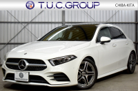 メルセデスベンツ Aクラス A180 ｽﾀｲﾙ AMGﾗｲﾝ AMGﾚｻﾞｰｴｸｽｸﾙｰｼﾌﾞP ｱﾄﾞﾊﾞﾝｽﾄﾞP ﾅﾋﾞｹﾞｰｼｮﾝP ﾚｰﾀﾞｰｾｰﾌﾃｨP ﾊﾟﾉﾗﾏｻﾝﾙｰﾌ 革 HUD 360ｶﾒﾗ ｱﾄﾞﾊﾞﾝｽﾄﾞｻｳﾝﾄﾞ AMGｴｱﾛ18AW ﾃﾞｨｽﾄﾛ ﾌﾞﾗｲﾝﾄﾞS ﾚｰﾝｷｰﾌﾟ MBUXﾅﾋﾞTV 2年保証