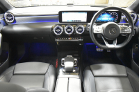 メルセデスベンツ Aクラス A250 4ﾏﾁｯｸ AMGﾗｲﾝ AMGﾚｻﾞｰｴｸｽｸﾙｰｼﾌﾞ ｱﾄﾞﾊﾞﾝｽﾄﾞP ﾚｰﾀﾞｰSP  ﾊﾟﾉﾗﾏｻﾝﾙｰﾌ ﾋｰﾀｰ黒灰革 ﾃﾞｨｽﾄﾛ ﾌﾞﾗｲﾝﾄﾞS Lﾁｪﾝｼﾞ AMGｴｱﾛ18AW ｷｰGO PTS ﾍｯﾄﾞｱｯﾌﾟD 対話式ﾅﾋﾞTV 360ｶﾒﾗ 2年保証