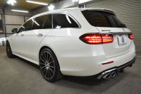 AMG Eクラス E53 4ﾏﾁｯｸ+ ﾜｺﾞﾝ ｴｸｽｸﾙｰｼﾌﾞ ﾚｰﾀﾞｰｾｰﾌﾃｨP 後期型 3.0ﾘｯﾀｰ/435馬力 4WD ﾊﾟﾉﾗﾏｻﾝﾙｰﾌ ﾋｰﾀｰｸｰﾗｰ黒革 ﾃﾞｨｽﾄﾛ BSM Lﾁｪﾝｼﾞ AMGｴｱﾛ20AW ｷｰﾚｽGO PTS ﾌﾞﾙﾒｽﾀｰ HUD 電動ｹﾞｰﾄ LEDﾍｯﾄﾞﾗｲﾄ 地ﾃﾞｼﾞﾅﾋﾞ 360ｶﾒﾗ 2年保証