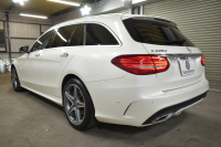 メルセデスベンツ Cクラス C220dﾜｺﾞﾝ ﾛｰﾚｳｽｴﾃﾞｨｼｮﾝ ﾚｰﾀﾞｰｾｰﾌﾃｨP 前期最終 特別仕様車  ﾃﾞｨｰｾﾞﾙ 燃費19.6km ﾊﾟﾉﾗﾏｻﾝﾙｰﾌ ﾋｰﾀｰ黒革 ﾃﾞｨｽﾄﾛ BSM Lｷｰﾌﾟ AMGｴｱﾛ18AW ｷｰﾚｽGO PTS 電動ﾘｱｹﾞｰﾄ 地ﾃﾞｼﾞﾅﾋﾞ Bｶﾒﾗ 2年保証