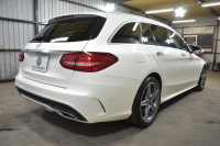 メルセデスベンツ Cクラス C220dﾜｺﾞﾝ ﾛｰﾚｳｽｴﾃﾞｨｼｮﾝ ﾚｰﾀﾞｰｾｰﾌﾃｨP 前期最終 特別仕様車  ﾃﾞｨｰｾﾞﾙ 燃費19.6km ﾊﾟﾉﾗﾏｻﾝﾙｰﾌ ﾋｰﾀｰ黒革 ﾃﾞｨｽﾄﾛ BSM Lｷｰﾌﾟ AMGｴｱﾛ18AW ｷｰﾚｽGO PTS 電動ﾘｱｹﾞｰﾄ 地ﾃﾞｼﾞﾅﾋﾞ Bｶﾒﾗ 2年保証