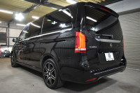 メルセデスベンツ Vクラス V220d ｽﾎﾟｰﾂ ﾛﾝｸﾞ AMGﾗｲﾝ ﾚｰﾀﾞｰP  ﾊﾟﾉﾗﾏｻﾝﾙｰﾌ  ﾌﾞﾙﾒｽﾀｰS ﾋｰﾀｰ黒革 ﾃﾞｨｽﾄﾛ BSM Lｷｰﾌﾟ AMGｴｱﾛ19AW 両側電動ｽﾗｲﾄﾞ 電動Rｹﾞｰﾄ 地ﾃﾞｼﾞ360ｶﾒﾗ 2年保証