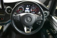 メルセデスベンツ Vクラス V220d ｽﾎﾟｰﾂ ﾛﾝｸﾞ AMGﾗｲﾝ ﾚｰﾀﾞｰP  ﾊﾟﾉﾗﾏｻﾝﾙｰﾌ  ﾌﾞﾙﾒｽﾀｰS ﾋｰﾀｰ黒革 ﾃﾞｨｽﾄﾛ BSM Lｷｰﾌﾟ AMGｴｱﾛ19AW 両側電動ｽﾗｲﾄﾞ 電動Rｹﾞｰﾄ 地ﾃﾞｼﾞ360ｶﾒﾗ 2年保証