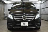 メルセデスベンツ Vクラス V220d ｽﾎﾟｰﾂ ﾛﾝｸﾞ AMGﾗｲﾝ ﾚｰﾀﾞｰP  ﾊﾟﾉﾗﾏｻﾝﾙｰﾌ  ﾌﾞﾙﾒｽﾀｰS ﾋｰﾀｰ黒革 ﾃﾞｨｽﾄﾛ BSM Lｷｰﾌﾟ AMGｴｱﾛ19AW 両側電動ｽﾗｲﾄﾞ 電動Rｹﾞｰﾄ 地ﾃﾞｼﾞ360ｶﾒﾗ 2年保証