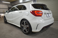 メルセデスベンツ Aクラス A250 ｼｭﾎﾟﾙﾄ 4M AMGｴｸｽｸﾙｰｼﾌﾞP ﾚｰﾀﾞｰｾｰﾌﾃｨP 2年保証 ﾋｰﾀｰ黒本革 ﾊｰﾏﾝK  ﾃﾞｨｽﾄﾛﾆｯｸ ﾌﾞﾗｲﾝﾄﾞｽﾎﾟｯﾄ CPAﾌﾟﾗｽ AMGｴｱﾛ18AW 地ﾃﾞｼﾞ ﾊﾞｯｸｶﾒﾗ ﾊﾟｰｸﾄﾛﾆｯｸ