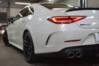 AMG CLSクラス CLS53 4ﾏﾁｯｸ+ ﾚｰﾀﾞｰｾｰﾌﾃｨP  ISG搭載 4WD 1ｵ-ﾅ-車両 ｶﾞﾗｽｻﾝﾙｰﾌ ﾋｰﾀｰｸｰﾗｰ革 ﾃﾞｨｽﾄﾛ BSM Lﾁｪﾝｼﾞ AMGｴｱﾛ20AW ｷｰﾚｽGO PTS ﾌﾞﾙﾒｽﾀｰ HUD ﾌｯﾄｹﾞｰﾄ LEDﾍｯﾄﾞﾗｲﾄ 地ﾃﾞｼﾞﾅﾋﾞ 360ｶﾒﾗ 2年保証