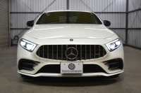 AMG CLSクラス CLS53 4ﾏﾁｯｸ+ ﾚｰﾀﾞｰｾｰﾌﾃｨP  ISG搭載 4WD 1ｵ-ﾅ-車両 ｶﾞﾗｽｻﾝﾙｰﾌ ﾋｰﾀｰｸｰﾗｰ革 ﾃﾞｨｽﾄﾛ BSM Lﾁｪﾝｼﾞ AMGｴｱﾛ20AW ｷｰﾚｽGO PTS ﾌﾞﾙﾒｽﾀｰ HUD ﾌｯﾄｹﾞｰﾄ LEDﾍｯﾄﾞﾗｲﾄ 地ﾃﾞｼﾞﾅﾋﾞ 360ｶﾒﾗ 2年保証