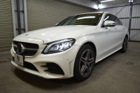 メルセデスベンツ Cクラス C220d ﾛｰﾚｳｽED ｽﾎﾟｰﾂﾌﾟﾗｽP ﾚｰﾀﾞｰｾｰﾌﾃｨP 後期 ﾋｰﾀｰ革 HUD ﾊﾞｯｸｶﾒﾗ 液晶ﾒｰﾀｰ ﾌｯﾄｹﾞｰﾄ ﾜｲﾔﾚｽC AMGｴｱﾛ18AW ﾃﾞｨｽﾄﾛ ﾌﾞﾗｲﾝﾄﾞS ﾅﾋﾞTV ｷｰﾚｽｺﾞｰ 2年保証