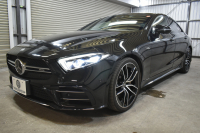 AMG CLSクラス CLS53 4ﾏﾁｯｸ+ ﾚｰﾀﾞｰｾｰﾌﾃｨP  ISG搭載 4WD ｶﾞﾗｽｻﾝﾙｰﾌ ﾋｰﾀｰｸｰﾗｰ革 ﾃﾞｨｽﾄﾛ BSM Lﾁｪﾝｼﾞ AMGｴｱﾛ20AW ｷｰﾚｽGO PTS ﾌﾞﾙﾒｽﾀｰ HUD ﾌｯﾄｹﾞｰﾄ LEDﾍｯﾄﾞﾗｲﾄ 地ﾃﾞｼﾞﾅﾋﾞ 360ｶﾒﾗ 2年保証