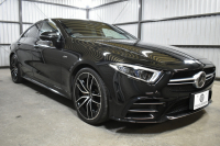 AMG CLSクラス CLS53 4ﾏﾁｯｸ+ ﾚｰﾀﾞｰｾｰﾌﾃｨP  ISG搭載 4WD ｶﾞﾗｽｻﾝﾙｰﾌ ﾋｰﾀｰｸｰﾗｰ革 ﾃﾞｨｽﾄﾛ BSM Lﾁｪﾝｼﾞ AMGｴｱﾛ20AW ｷｰﾚｽGO PTS ﾌﾞﾙﾒｽﾀｰ HUD ﾌｯﾄｹﾞｰﾄ LEDﾍｯﾄﾞﾗｲﾄ 地ﾃﾞｼﾞﾅﾋﾞ 360ｶﾒﾗ 2年保証