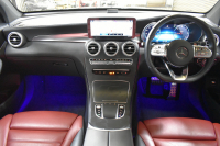 メルセデスベンツ GLC GLC220d 4ﾏﾁｯｸ  AMGﾗｲﾝ ﾚｻﾞｰｴｸｽｸﾙｰｼﾌﾞ ﾚｰﾀﾞｰｾｰﾌﾃｨP 後期型 1ｵｰﾅｰ車両 ｻﾝﾙｰﾌ 全席ﾋｰﾀｰ赤黒革 ﾃﾞｨｽﾄﾛﾆｯｸﾌﾟﾗｽ ﾌﾞﾗｲﾝﾄﾞｽﾎﾟｯﾄ ﾚｰﾝｷｰﾌﾟ AMGｴｱﾛ19AW ｷｰGO PTS ﾌｯﾄｹﾞｰﾄ HUD ﾌﾞﾙﾒｽﾀｰS 地ﾃﾞｼﾞﾅﾋﾞ 360ｶﾒﾗ 2年保証