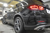 メルセデスベンツ GLC GLC220d 4ﾏﾁｯｸ  AMGﾗｲﾝ ﾚｻﾞｰｴｸｽｸﾙｰｼﾌﾞ ﾚｰﾀﾞｰｾｰﾌﾃｨP 後期型 1ｵｰﾅｰ車両 ｻﾝﾙｰﾌ 全席ﾋｰﾀｰ赤黒革 ﾃﾞｨｽﾄﾛﾆｯｸﾌﾟﾗｽ ﾌﾞﾗｲﾝﾄﾞｽﾎﾟｯﾄ ﾚｰﾝｷｰﾌﾟ AMGｴｱﾛ19AW ｷｰGO PTS ﾌｯﾄｹﾞｰﾄ HUD ﾌﾞﾙﾒｽﾀｰS 地ﾃﾞｼﾞﾅﾋﾞ 360ｶﾒﾗ 2年保証